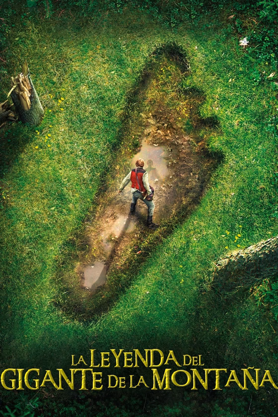 Póster de La leyenda del gigante de la montaña