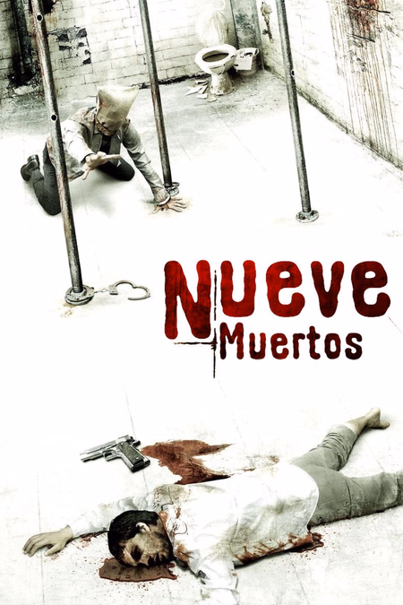 Póster de la película Nueve Muertos