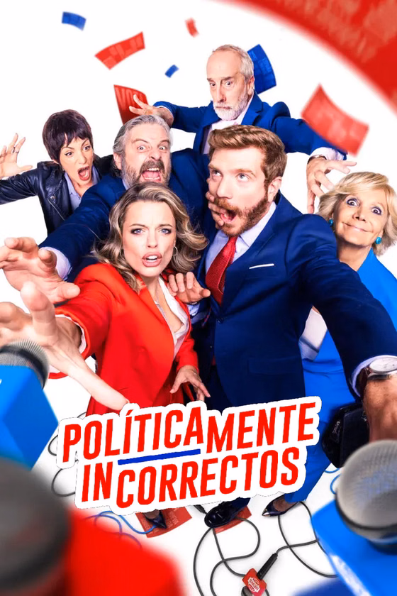Póster de Políticamente incorrectos