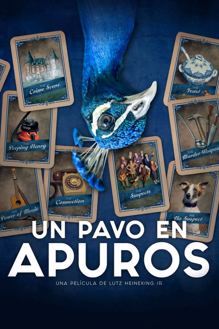 Póster de la película Un pavo en apuros