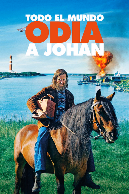 Póster de la película Todo el mundo odia a Johan