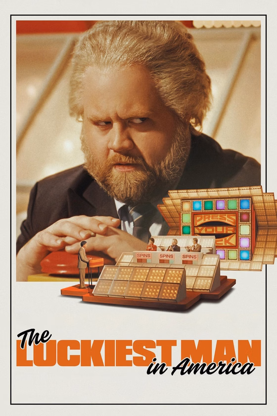 Póster de El hombre más afortunado de América