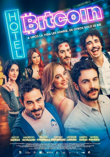 Póster de Hotel Bitcoin