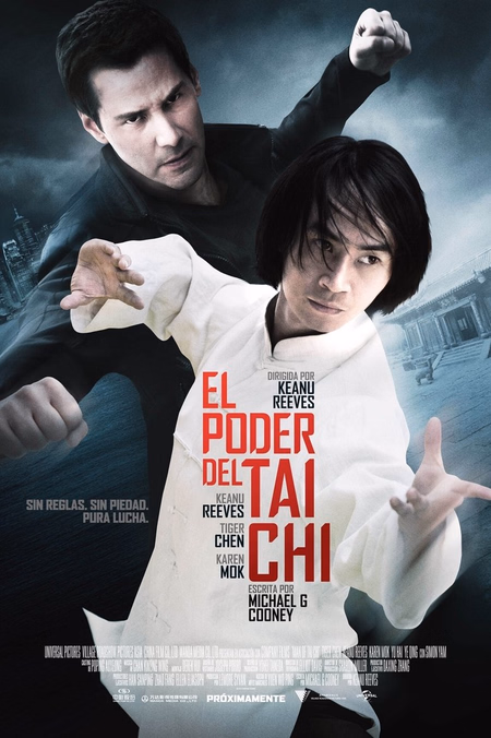 Póster de la película El poder del Tai Chi