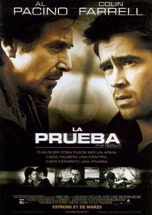 Póster de la película La prueba