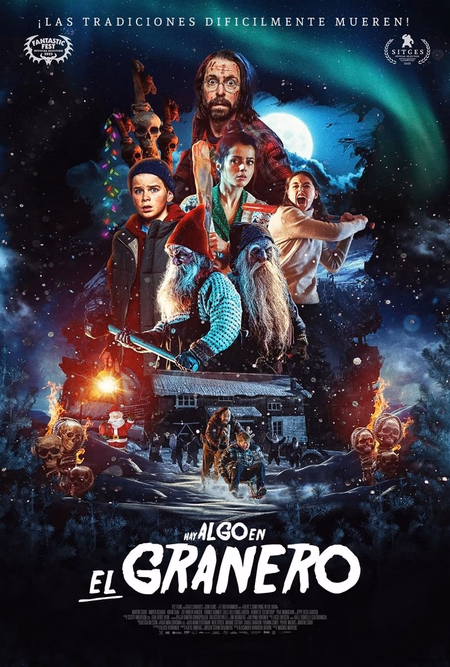 Póster de la película Hay algo en el granero