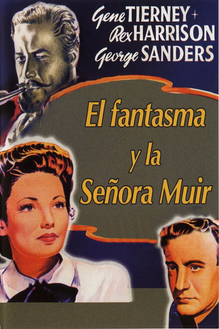 Póster de la película El fantasma y la señora Muir