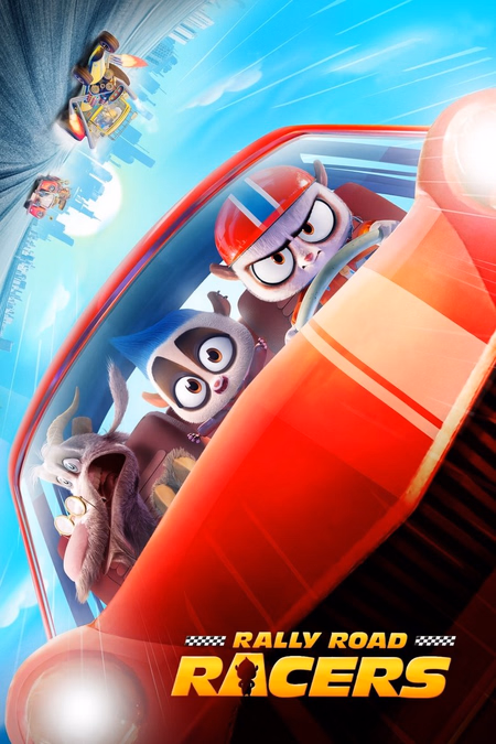 Póster de la película Rally Road Racers