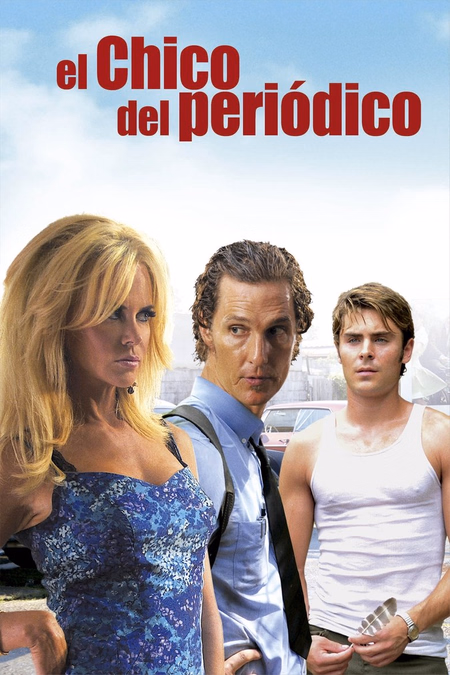 Póster de la película El chico del periódico