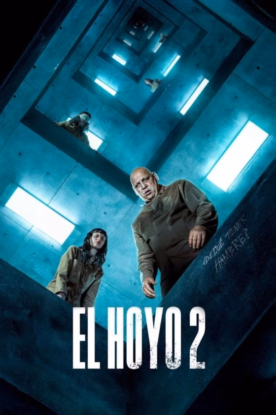 Póster de El hoyo 2