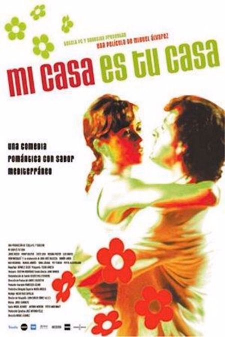 Póster de la película Mi casa es tu casa