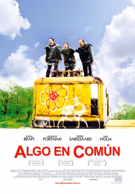 Póster de la película Algo en común