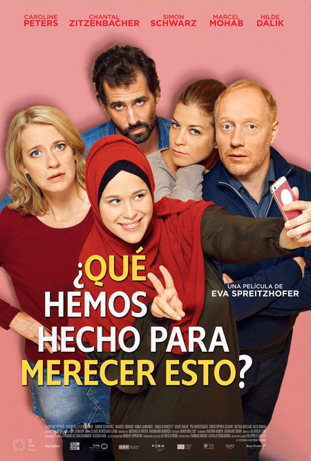 Póster de la película ¿Qué hemos hecho para merecer esto?