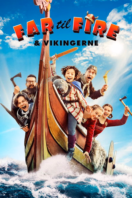 Póster de la película Superpadre: La Era de los Vikingos