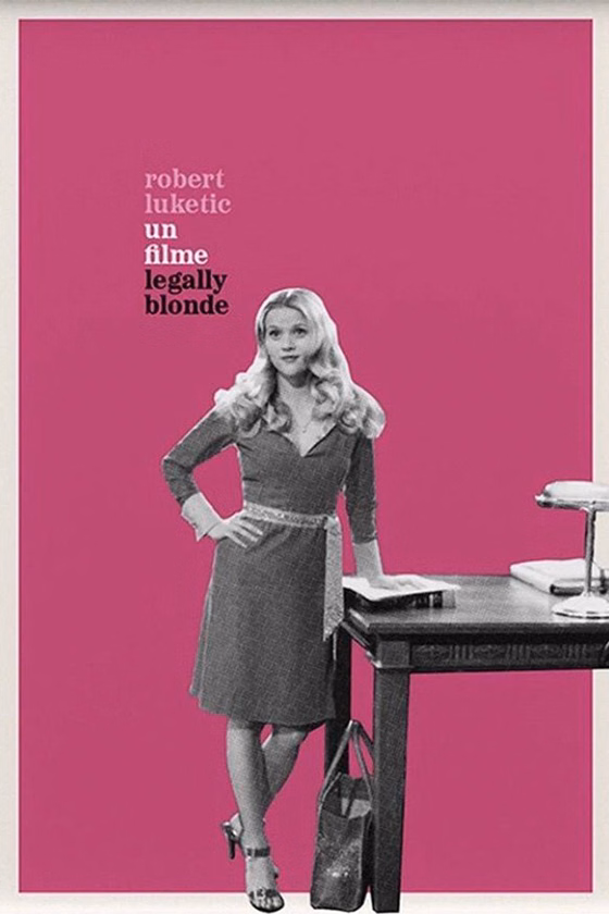 Póster de Una rubia muy legal