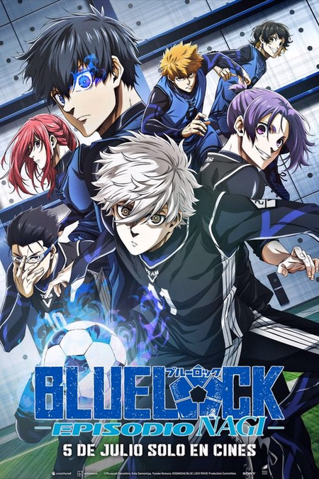 Póster de la película Blue Lock la película -episodio Nagi-