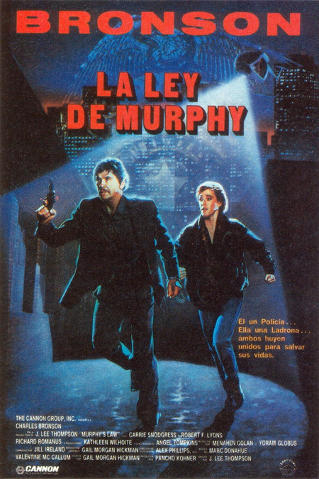 Póster de la película La ley de Murphy