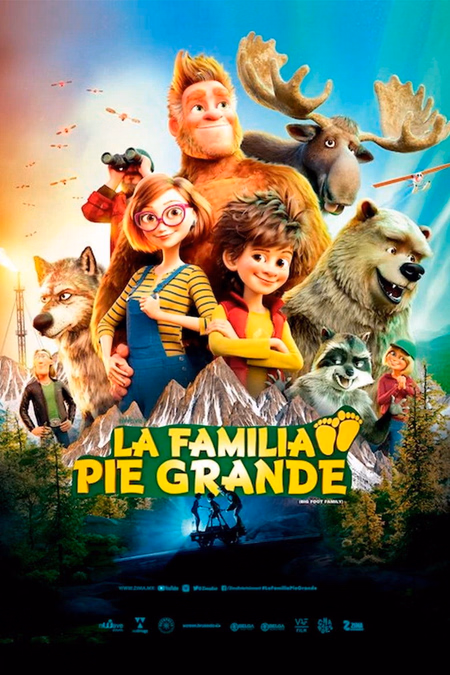 Póster de la película La Familia Pie Grande