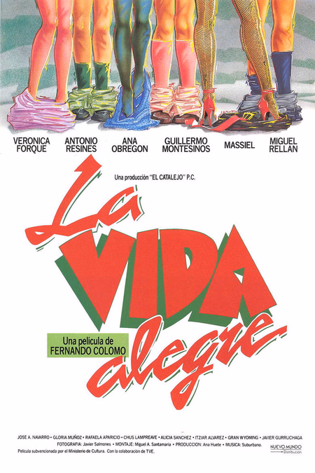 Póster de la película La vida alegre