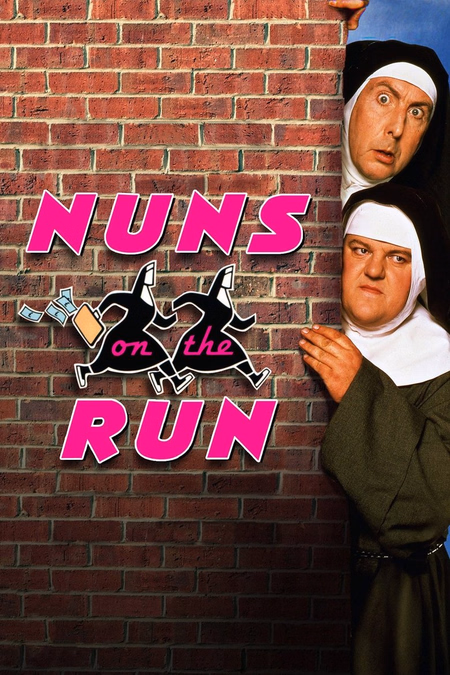 Póster de la película Monjas a la carrera