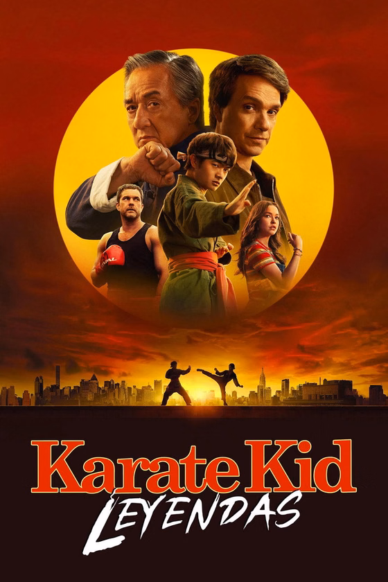 Póster de Karate Kid: Legends