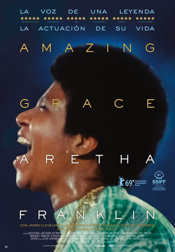 Póster de Amazing Grace