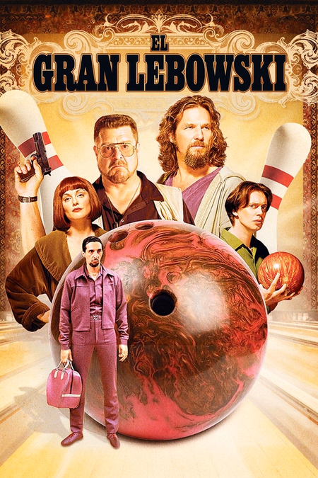Póster de la película El gran Lebowski