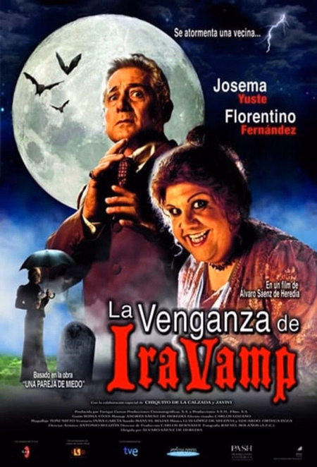 Póster de la película La venganza de Ira Vamp