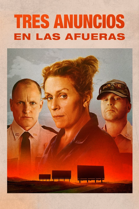Póster de la película Tres anuncios en las afueras