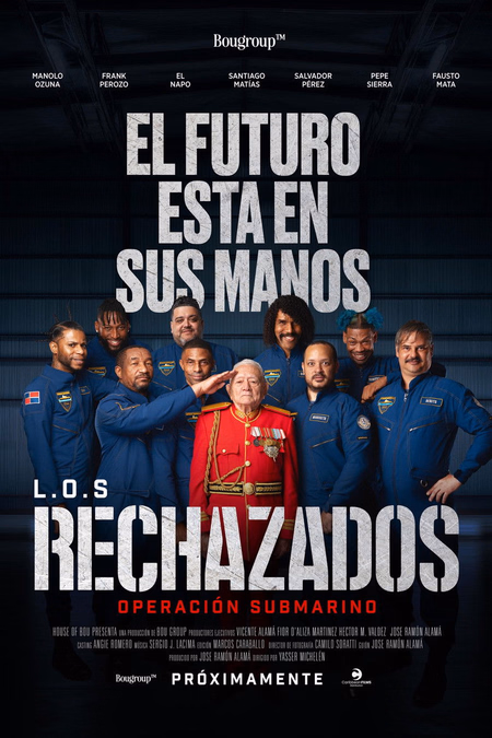 Póster de la película Los Rechazados