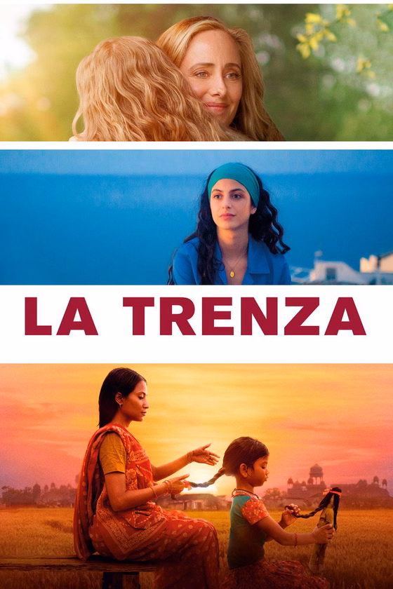Póster de La trenza