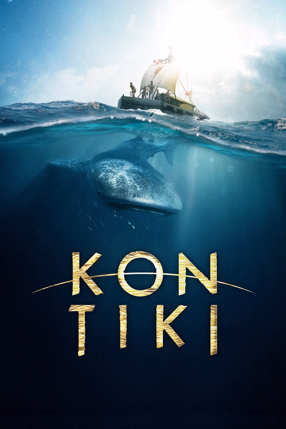 Póster de Kon-Tiki