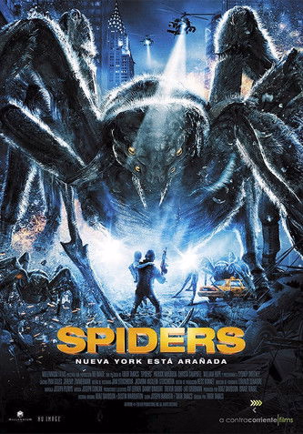 Póster de la película Spiders