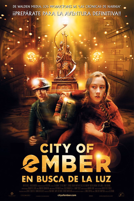 Póster de la película City of Ember: En busca de la luz