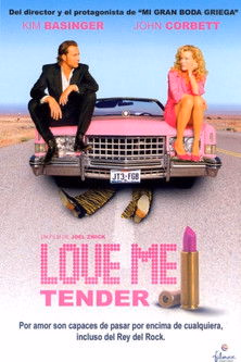 Póster de la película Love Me Tender