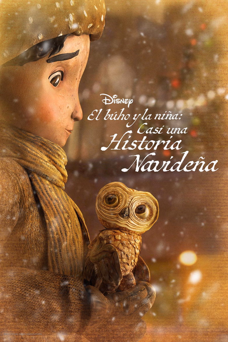 Póster de la película El búho y la niña: Casi una historia navideña