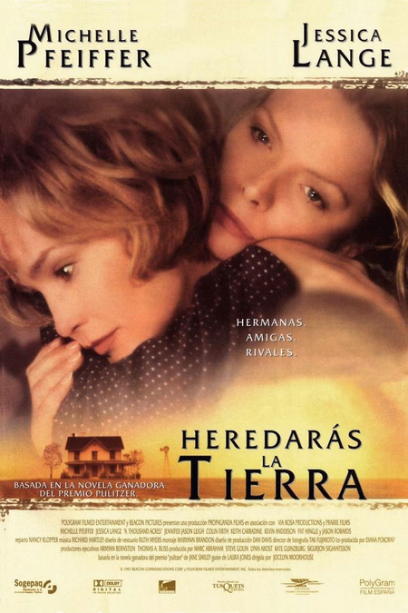 Póster de la película Heredarás la tierra