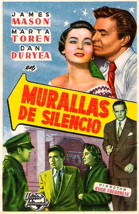 Póster de la película Murallas de silencio