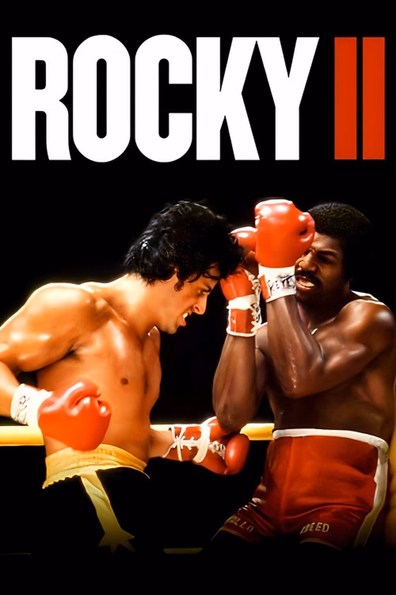 Póster de Rocky II