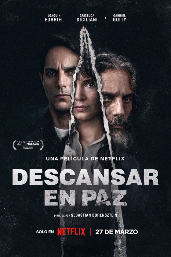 Póster de Descansar en paz