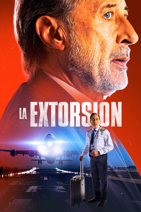 Póster de La extorsión
