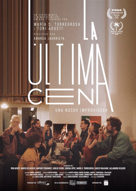Póster de la película La última cena