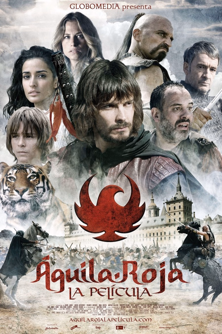 Póster de la película Águila Roja: La película