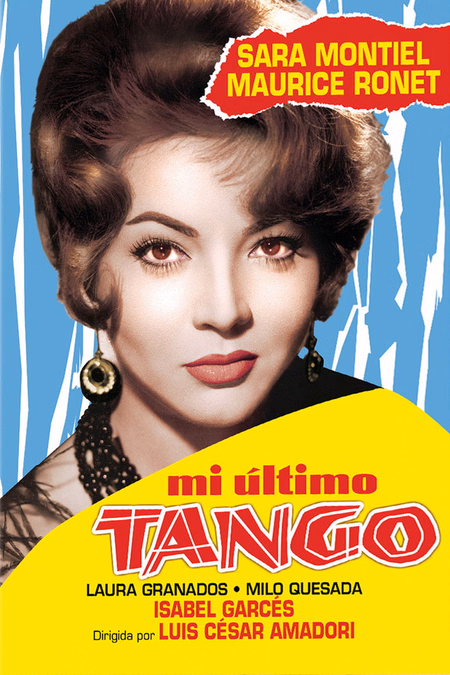 Póster de la película Mi último tango