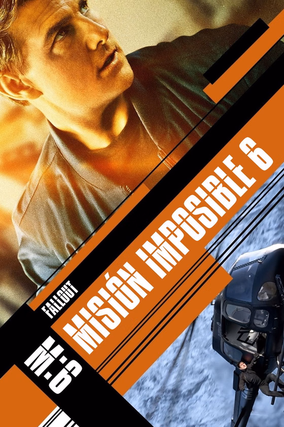 Póster de Misión imposible: Fallout