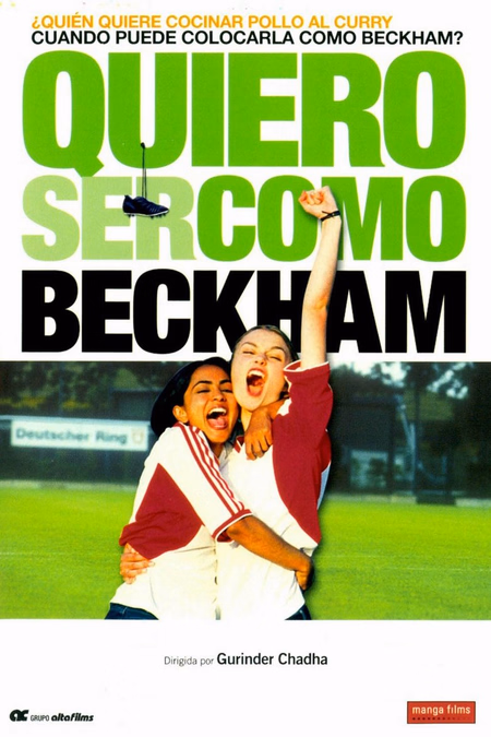 Póster de la película Quiero ser como Beckham