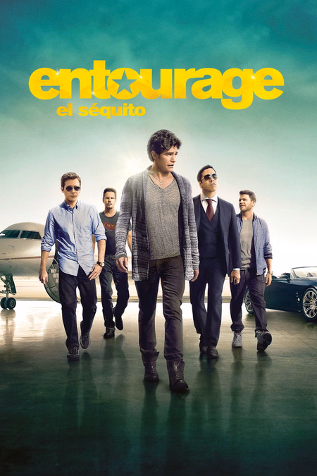 Póster de la película Entourage (El séquito)