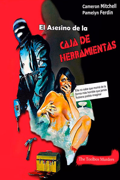 Póster de la película El asesino de la caja de herramientas