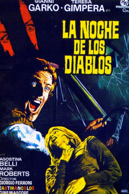 Póster de la película La noche de los diablos