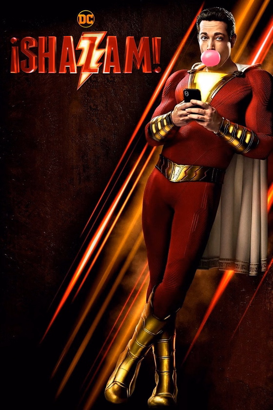 Póster de ¡Shazam!